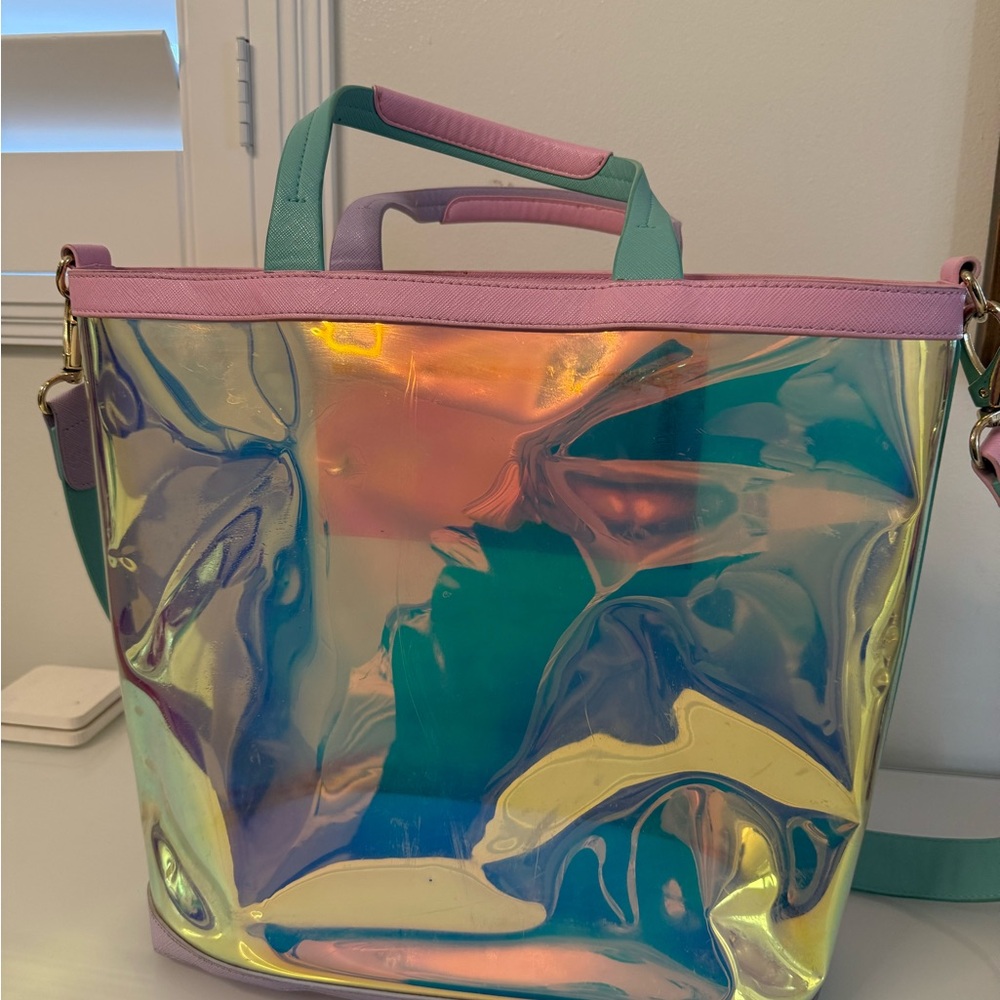 Stoney Clover - Iridescent tote bag